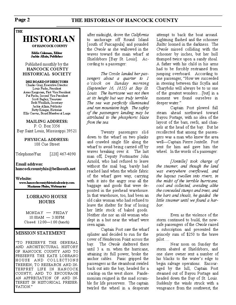 Historian 12-08 page 2